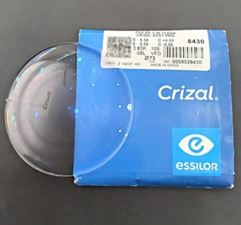 Tròng kính Crizal Easy Pro ( Pháp )